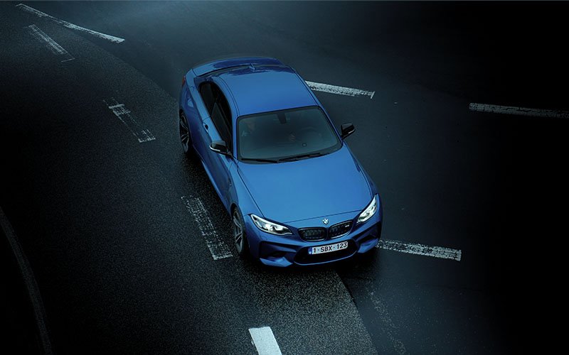 Avoyage- Best BMW cars blue